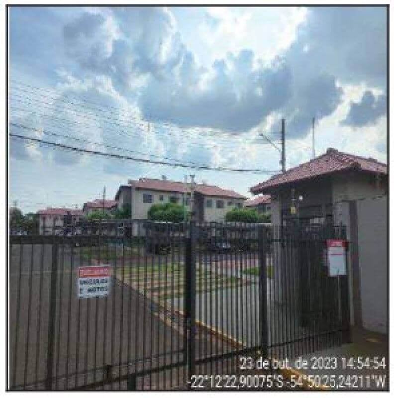 Apartamento em leilão em Dourados - MS — LOTE 203 RES ITAOCA