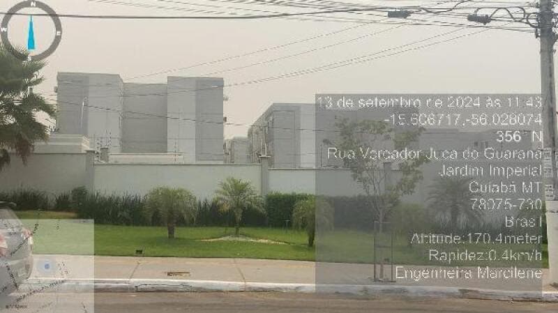 Apartamento em leilão em Cuiabá - MT — LOTE 204 COND DAS ANDORINHAS