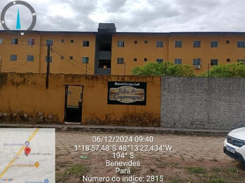 Apartamento em leilão em Benevides - PA — LOTE 215 RES SOLAR DO CUPUACU