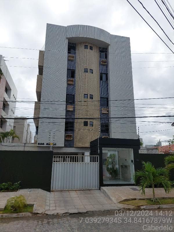 Apartamento em leilão em Cabedelo - PB — LOTE 220 ED HAWAI