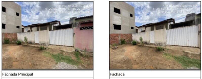 Casa em leilão em Catolé Do Rocha - PB — LOTE 222 CASA