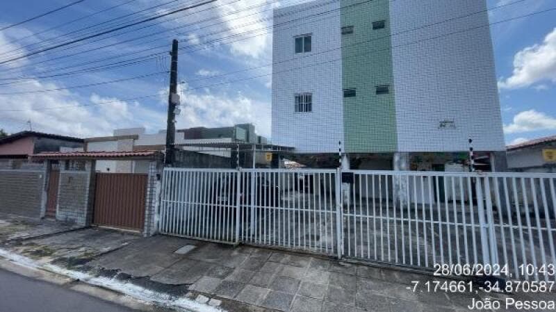 Apartamento em leilão em João Pessoa - PB — LOTE 226 APARTAMENTO