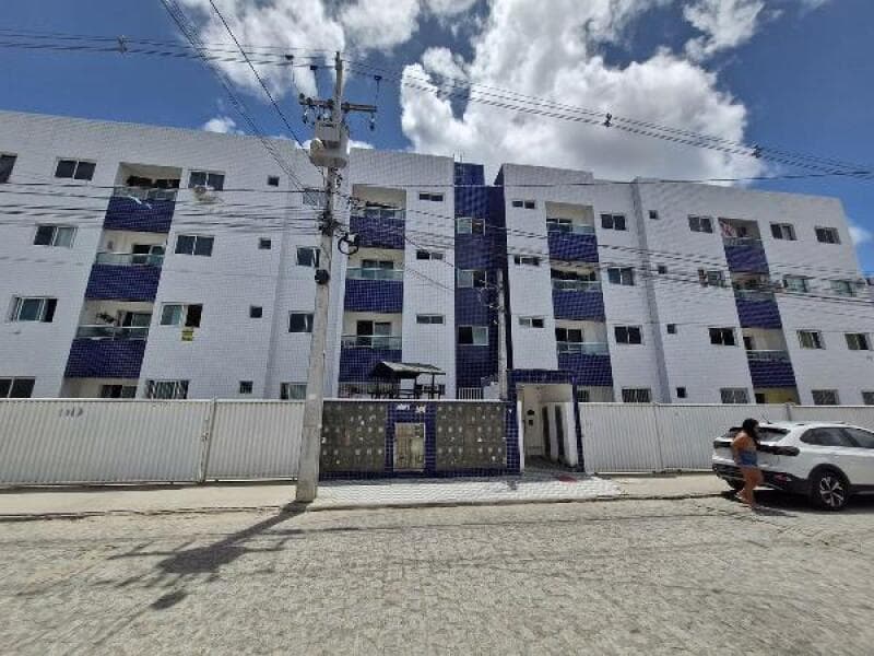 Apartamento em leilão em João Pessoa - PB — LOTE 228 COND RES ILHAS MALDIVAS