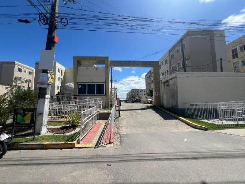 Apartamento em leilão em Jaboatão Dos Guararapes - PE — LOTE 247 COND RES RECANTO DO MA