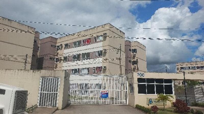 Apartamento em leilão em São Lourenço Da Mata - PE — LOTE 262 RESERVA ATLANTICA PALMEIRAS COND CLUBE