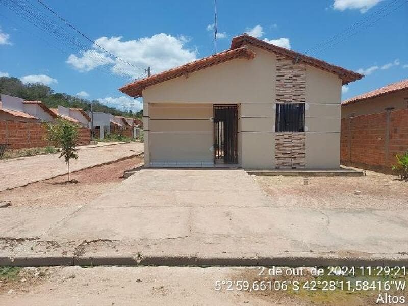 Casa em leilão em Altos - PI — LOTE 267 BOCA DE BARRO
