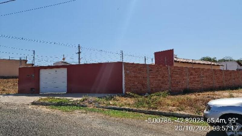 Casa em leilão em Teresina - PI — LOTE 271 LOT CONVIVER TERESINA