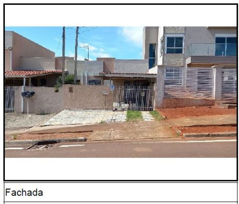 Casa em leilão em Araucária - PR — LOTE 274 COND RES MENPHIS