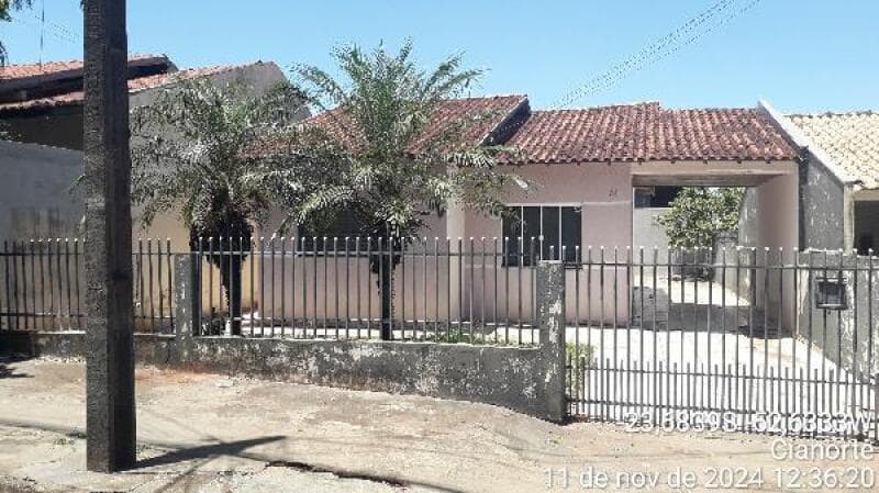 Casa em leilão em Cianorte - PR — LOTE 276 LOT JD STA MONICA