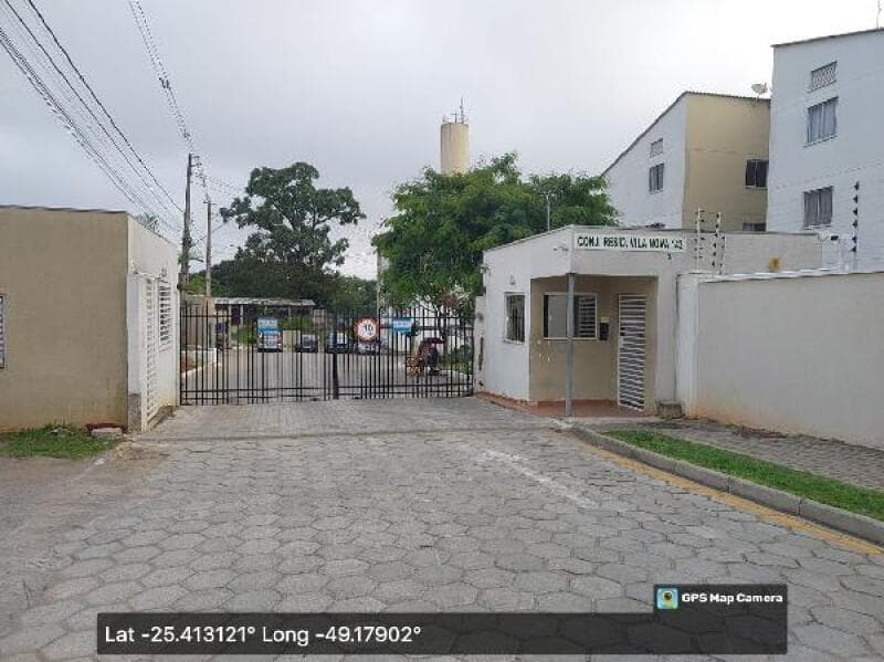 Apartamento em leilão em São José Dos Pinhais - PR — LOTE 301 RES VILA NOVA