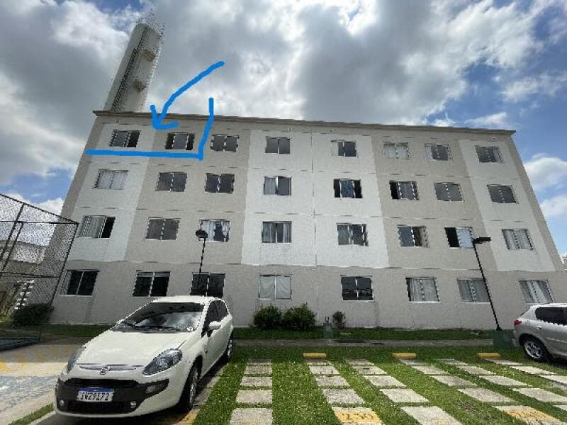 Apartamento em leilão em São José Dos Pinhais - PR — LOTE 302 VILLAGIO DI PIACENZA