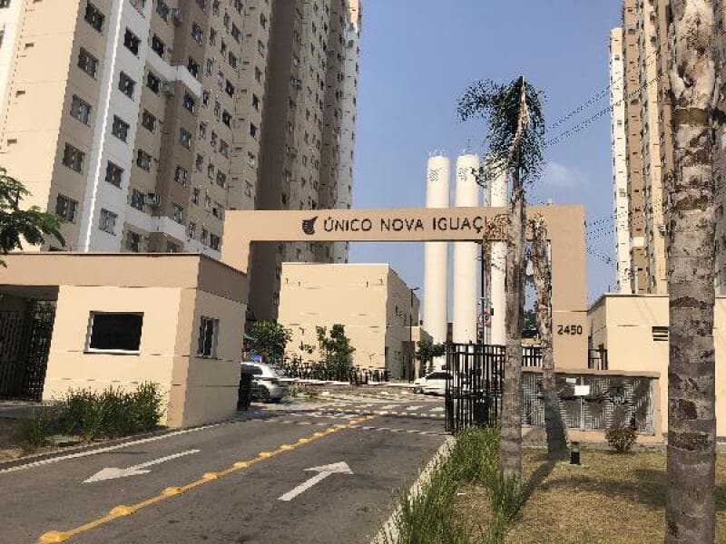 Casa em leilão em Nova Iguaçu - RJ — LOTE 326 COND RES ÚNICO NOVA IGUACU