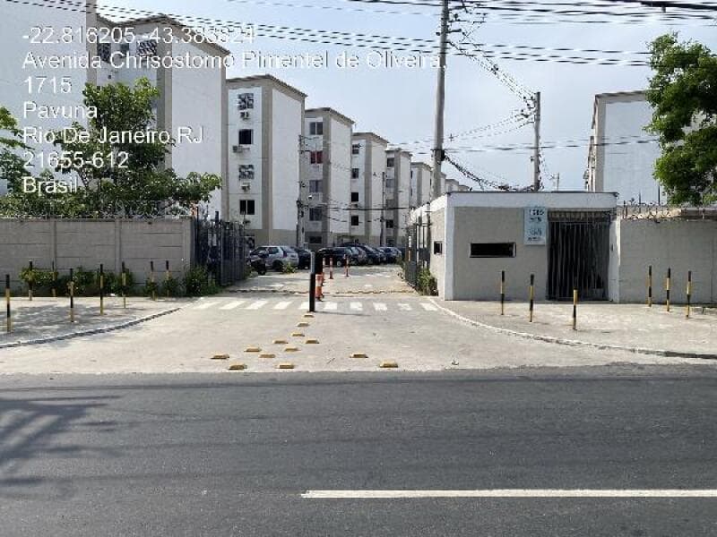 Apartamento em leilão em Rio De Janeiro - RJ — LOTE 331 APARTAMENTO