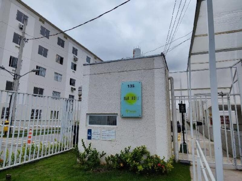 Apartamento em leilão em Rio De Janeiro - RJ — LOTE 349 SOLAR DO OESTE I