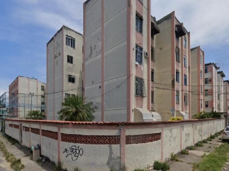 Apartamento em leilão em Rio De Janeiro - RJ — LOTE 369 APARTAMENTO