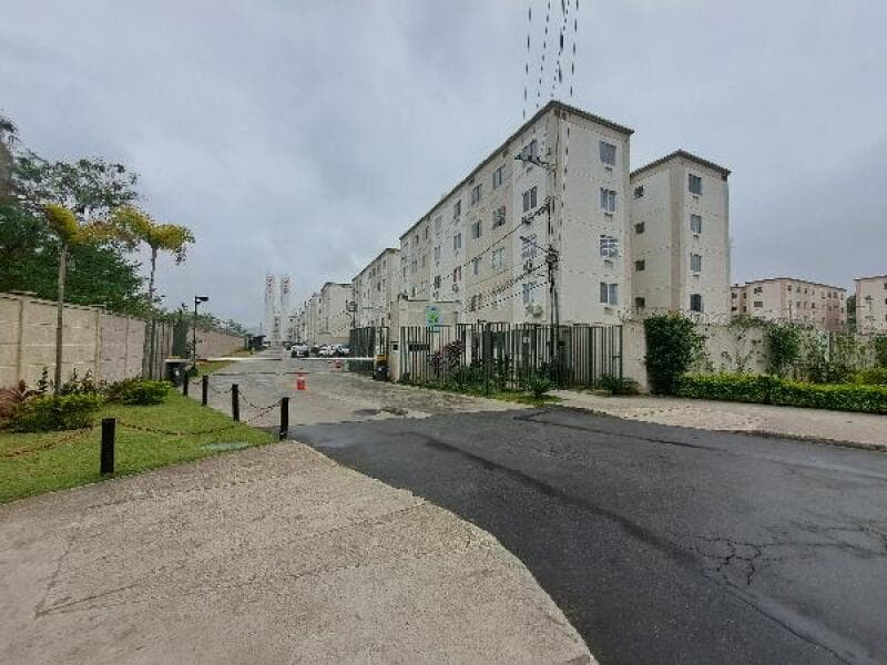Apartamento em leilão em Rio De Janeiro - RJ — LOTE 373 APARTAMENTO