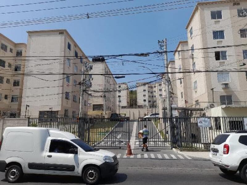 Apartamento em leilão em Rio De Janeiro - RJ — LOTE 383 APARTAMENTO