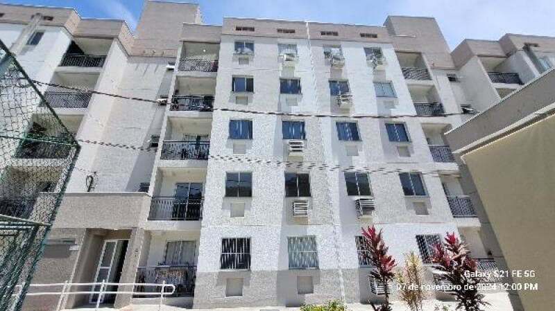 Apartamento em leilão em Rio De Janeiro - RJ — LOTE 418 APARTAMENTO
