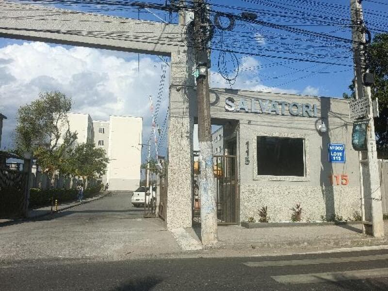 Apartamento em leilão em São Gonçalo - RJ — LOTE 431 COND PQ SERRA SALVATORI