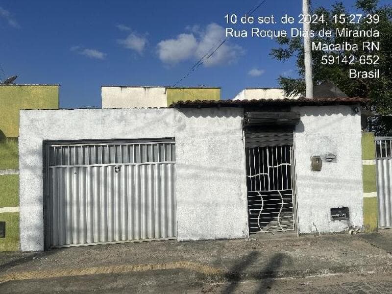 Casa em leilão em Macaíba - RN — LOTE 437 RES ANGELICA