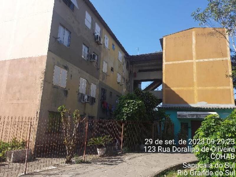 Apartamento em leilão em Sapucaia Do Sul - RS — LOTE 451 CJ RES PRES JOAOGOULART