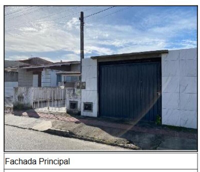 Casa em leilão em São José - SC — LOTE 463 RES THIAGO