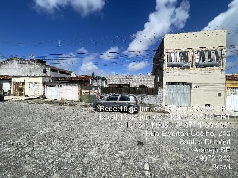 Casa em leilão em Aracaju - SE — LOTE 469 SANTOS DUMONT