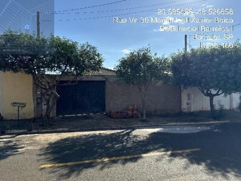 Casa em leilão em Barretos - SP — LOTE 476 RES VIDA NOVA I