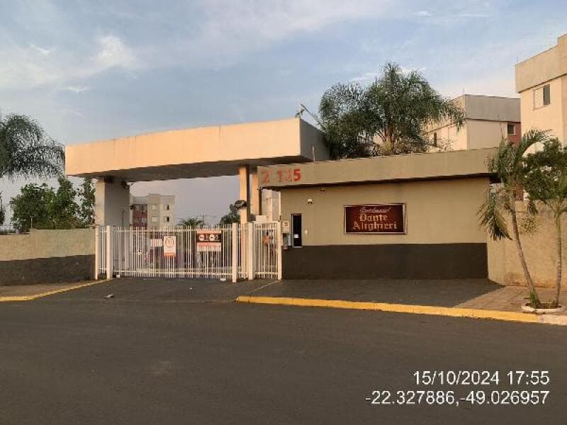 Apartamento em leilão em Bauru - SP — LOTE 477 RES DANTE ALIGHIER