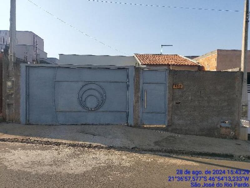 Casa em leilão em São José Do Rio Pardo - SP — LOTE 536 JD S BENTO