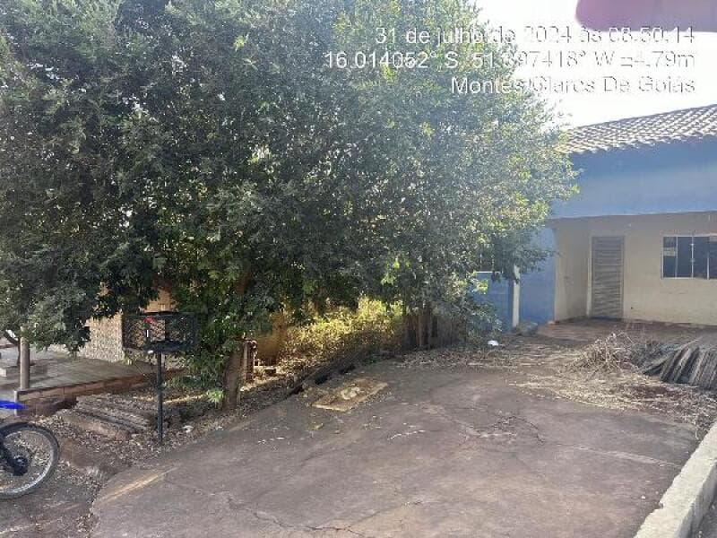 Casa em leilão em Montes Claros De Goiás - GO — LOTE 087 EXPANSAO DO RES ALIANCA