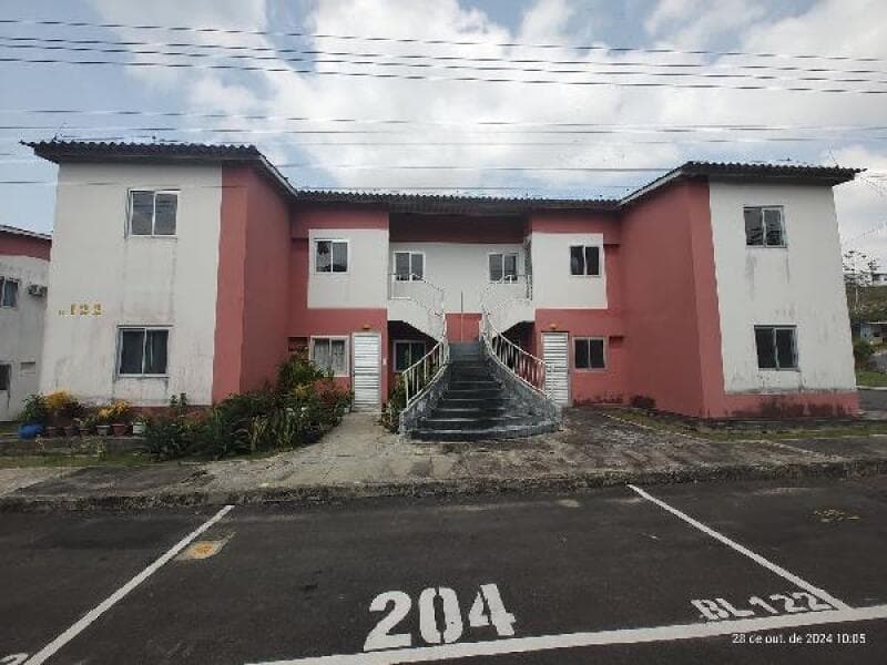 Apartamento em leilão em Manaus - AM — LOTE 004 COND RES VERONA PREMIUM