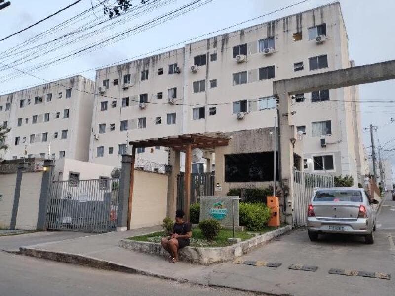 Apartamento em leilão em Camaçari - BA — LOTE 008 RES PQ SOLAR DAS PALMEIRAS