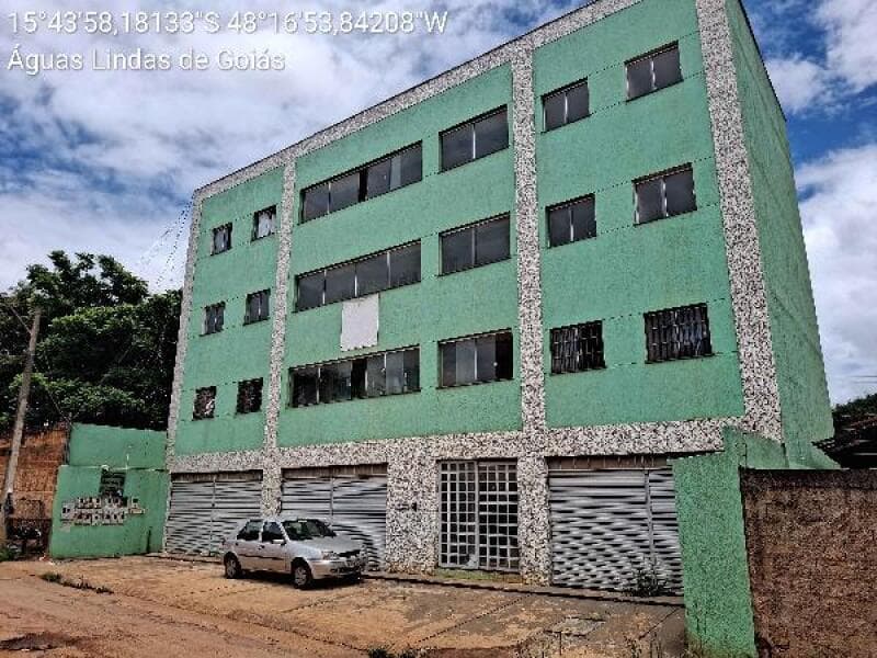 Apartamento em leilão em Águas Lindas De Goiás - GO — LOTE 046 ED COND RES PORTO NOBRE IX