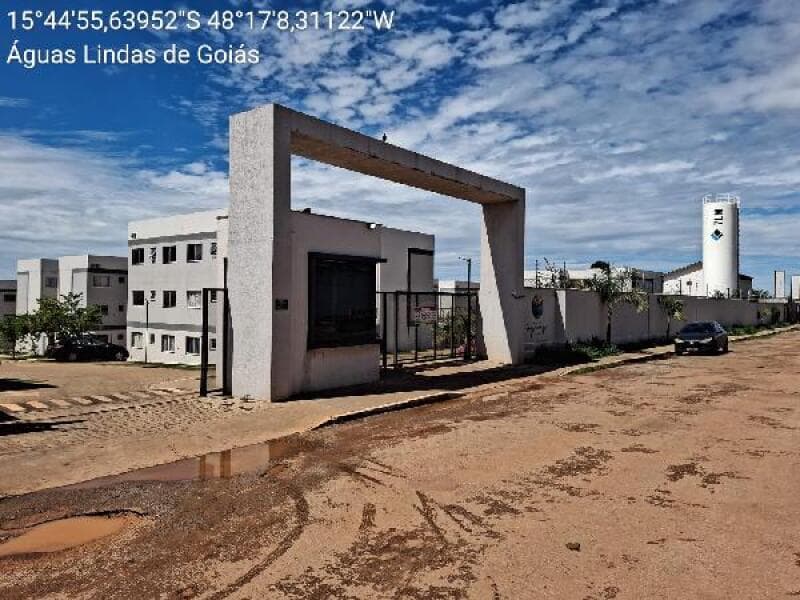 Apartamento em leilão em Águas Lindas De Goiás - GO — LOTE 051 COND RES VILA DAS AGUAS