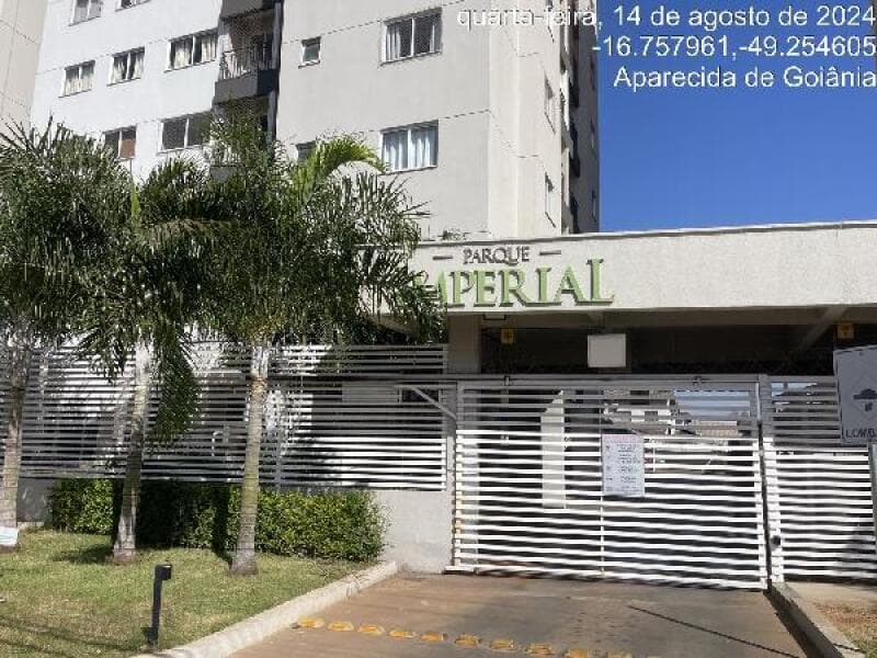Apartamento em leilão em Aparecida De Goiânia - GO — LOTE 054 PQ IMPERIAL