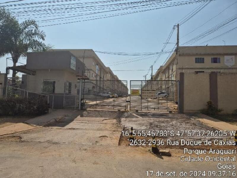 Apartamento em leilão em Cidade Ocidental - GO — LOTE 057 LOT RECREIO MOSSORO