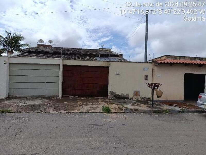 Casa em leilão em Goiânia - GO — LOTE 063 RES BELANICE I