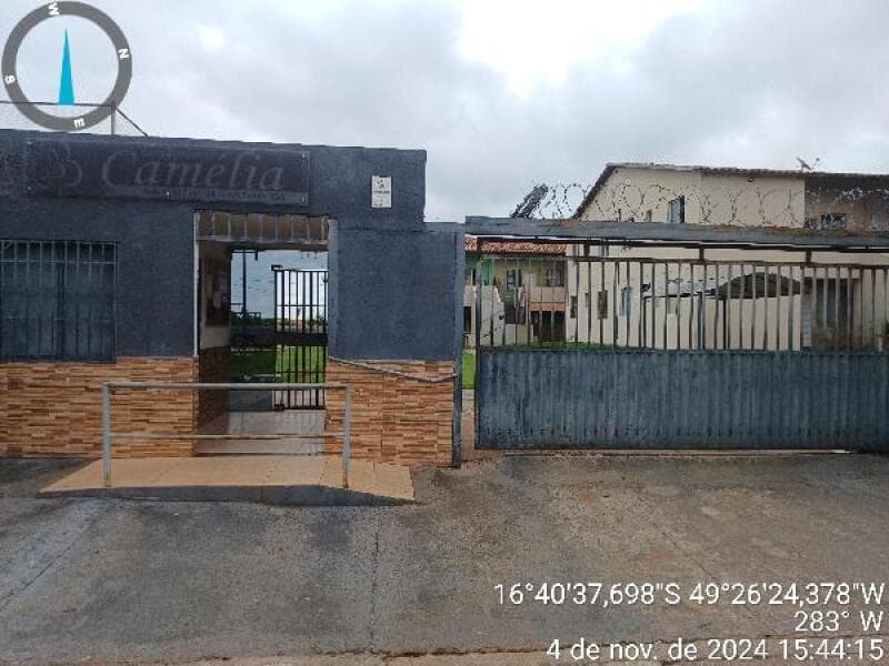 Apartamento em leilão em Goiânia - GO — LOTE 064 RES CAMELIA