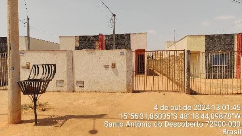 Casa em leilão em Santo Antônio Do Descoberto - GO — LOTE 082 PQ ESTRELA DALVA XVI