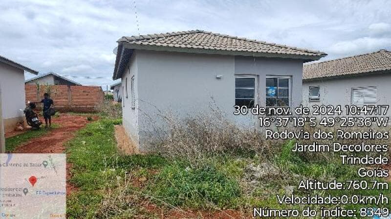 Casa em leilão em Trindade - GO — LOTE 086 RES EMBAUBA