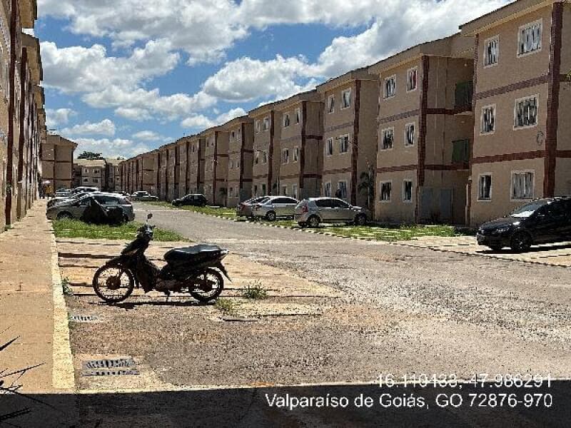 Apartamento em leilão em Valparaíso De Goiás - GO — LOTE 094 RES ROYAL VALPARAISO