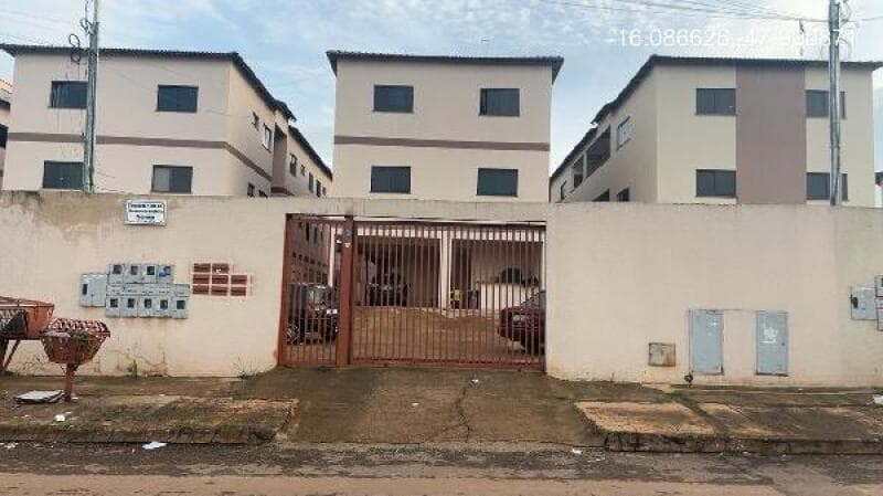 Apartamento em leilão em Valparaíso De Goiás - GO — LOTE 098 RES ANCARA X