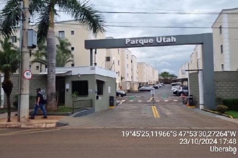 Apartamento em leilão em Uberaba - MG — LOTE 145 COND PQ UTAH