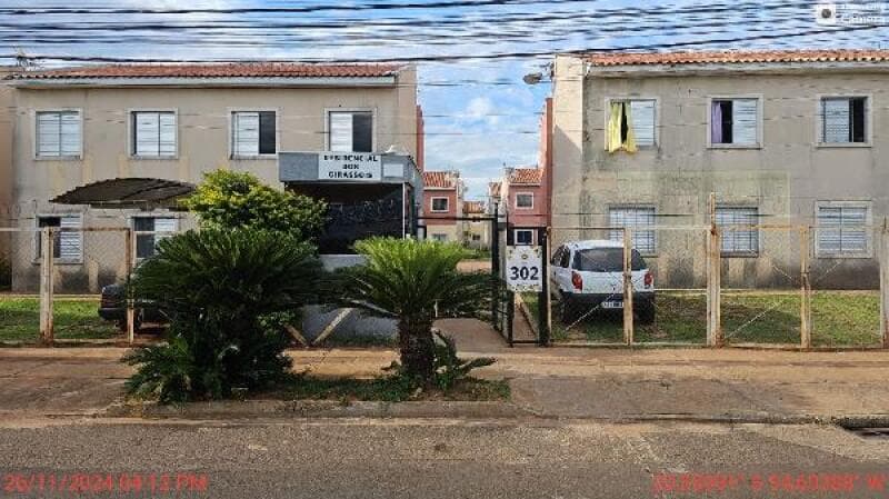 Apartamento em leilão em Campo Grande - MS — LOTE 158 COND RES DOS GIRASSOIS