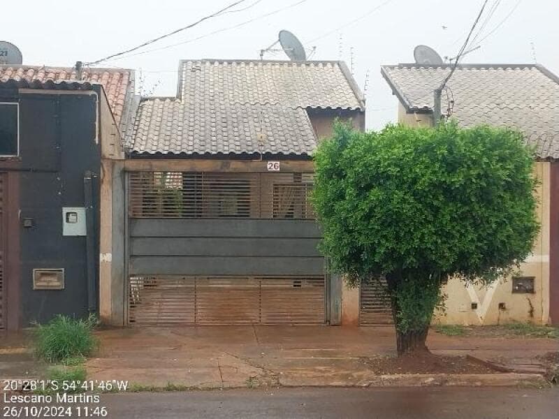 Casa em leilão em Campo Grande - MS — LOTE 160 COND RES ROBSON