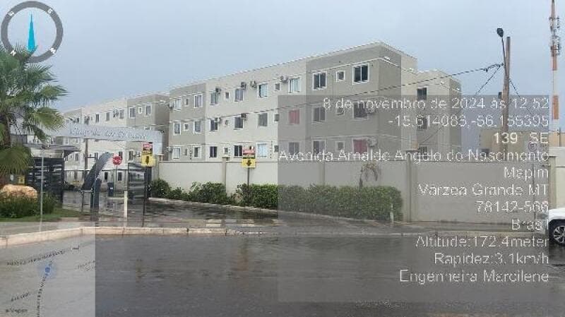 Apartamento em leilão em Várzea Grande - MT — LOTE 164 COND CHAPADA DOS PINHEIRO