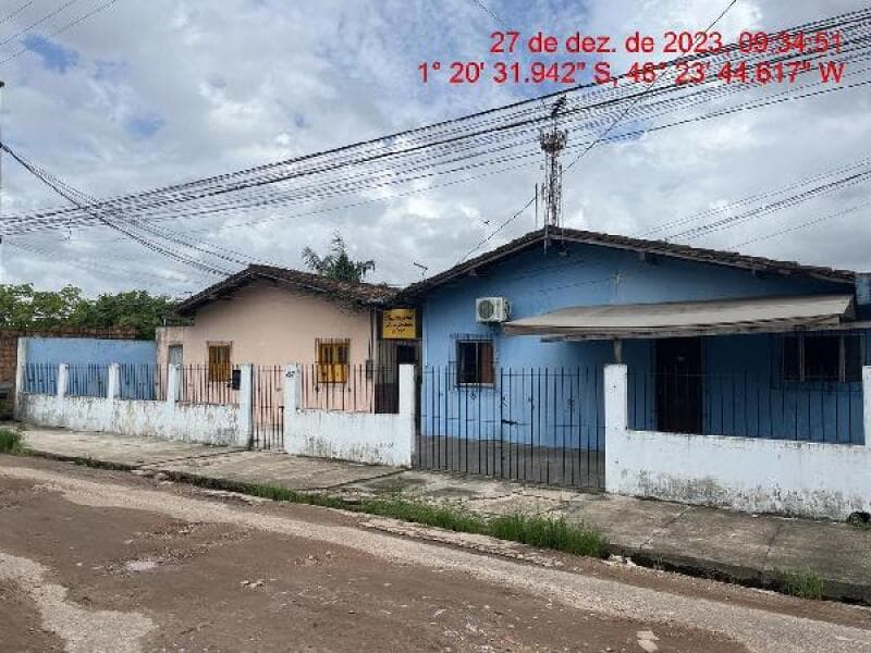 Casa em leilão em Ananindeua - PA — LOTE 166 CASA
