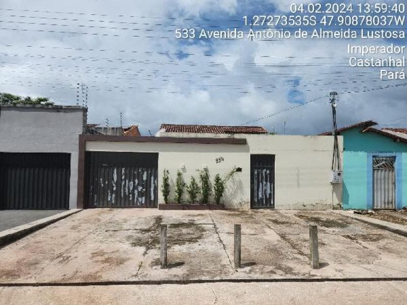Casa em leilão em Castanhal - PA — LOTE 173 CASA