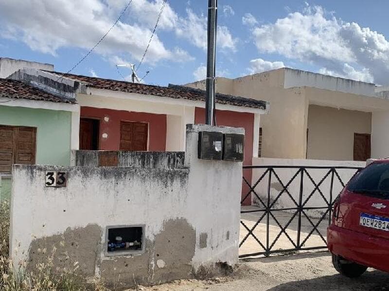 Casa em leilão em Itabaiana - PB — LOTE 178 CASA